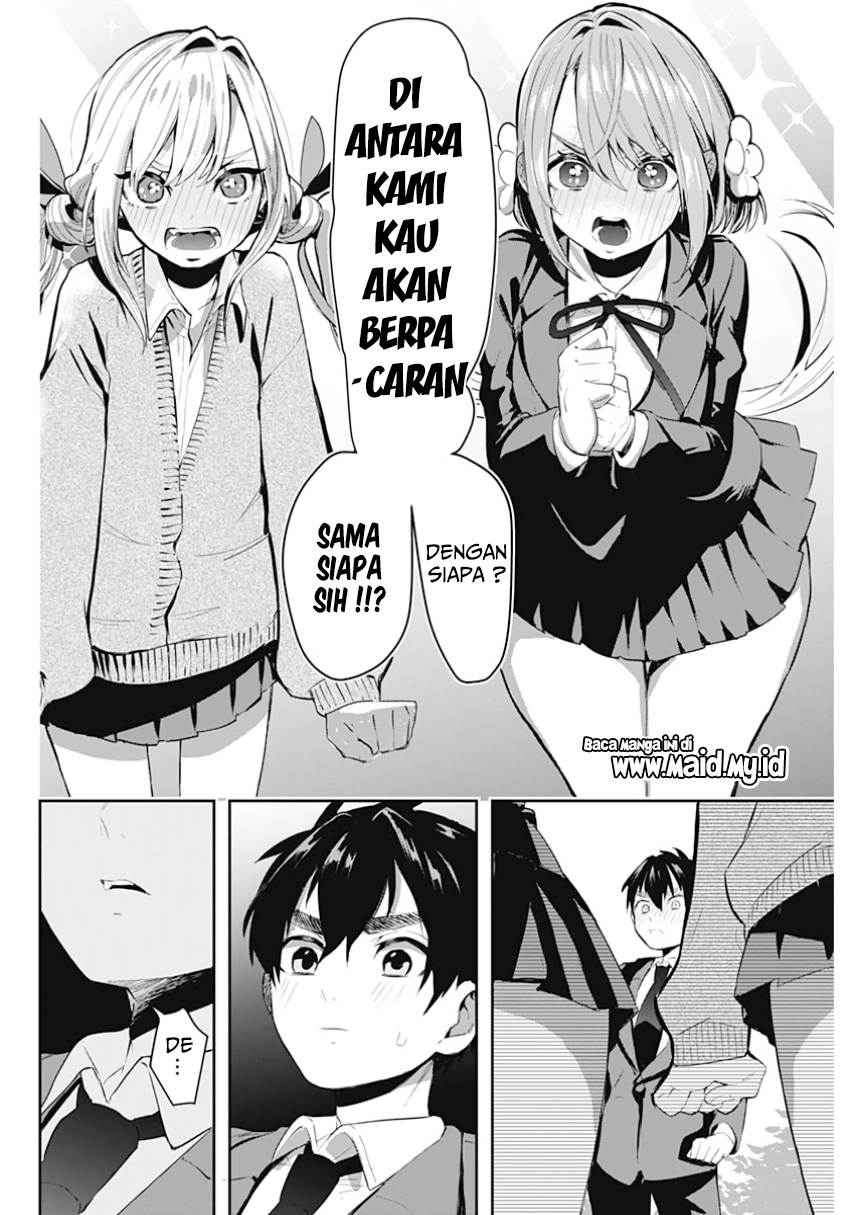 Kimi no Koto ga Dai Dai Dai Dai Daisuki na 100-ri no Kanojo Chapter 1 - halaman 42
