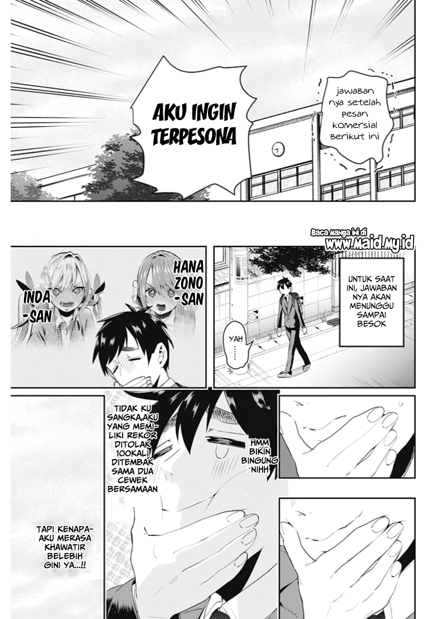 Kimi no Koto ga Dai Dai Dai Dai Daisuki na 100-ri no Kanojo Chapter 1 - halaman 43