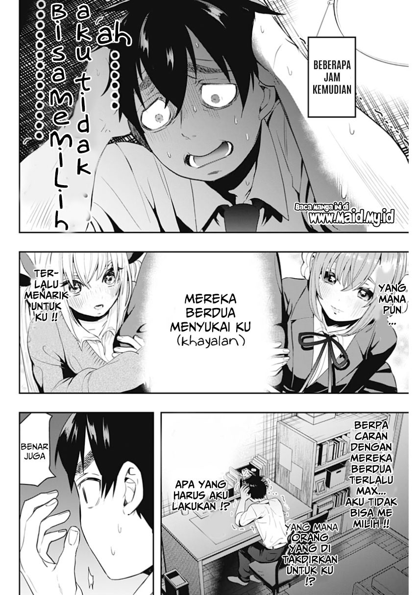 Kimi no Koto ga Dai Dai Dai Dai Daisuki na 100-ri no Kanojo Chapter 1 - halaman 44