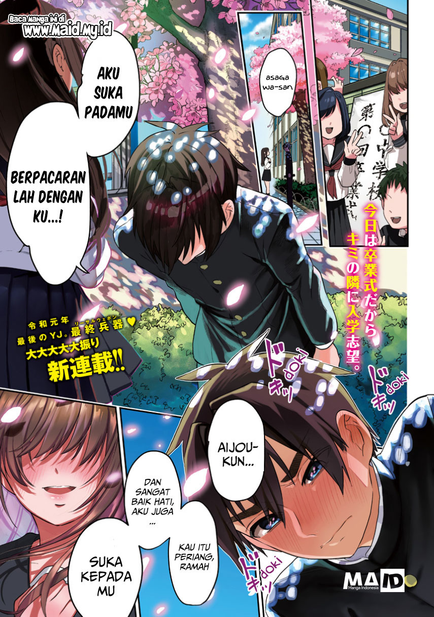 Kimi no Koto ga Dai Dai Dai Dai Daisuki na 100-ri no Kanojo Chapter 1 - halaman 5