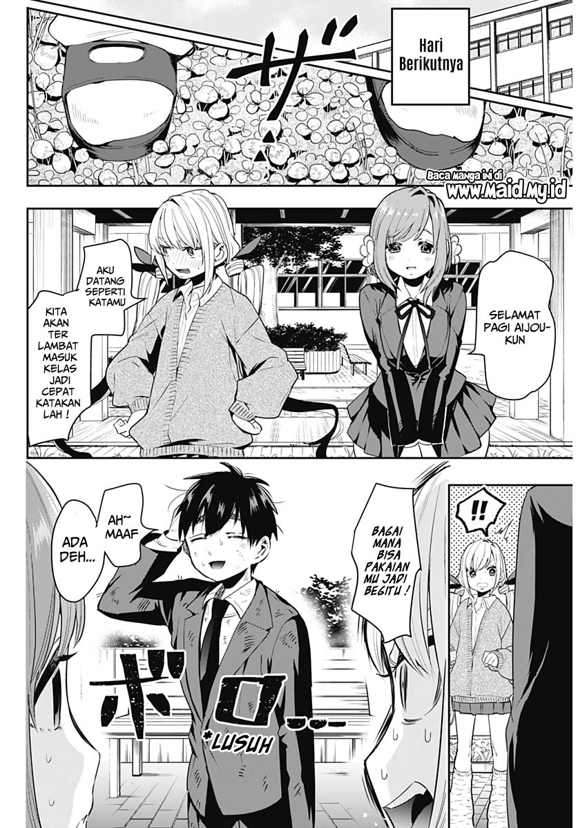 Kimi no Koto ga Dai Dai Dai Dai Daisuki na 100-ri no Kanojo Chapter 1 - halaman 50
