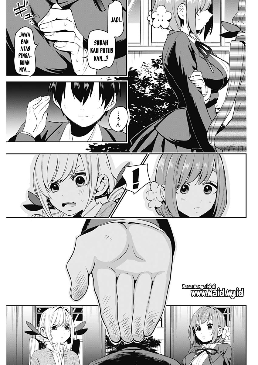 Kimi no Koto ga Dai Dai Dai Dai Daisuki na 100-ri no Kanojo Chapter 1 - halaman 51