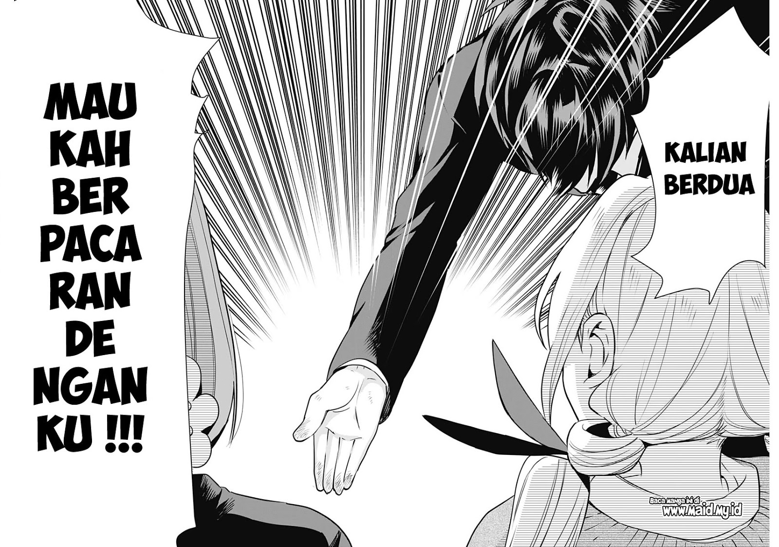 Kimi no Koto ga Dai Dai Dai Dai Daisuki na 100-ri no Kanojo Chapter 1 - halaman 52