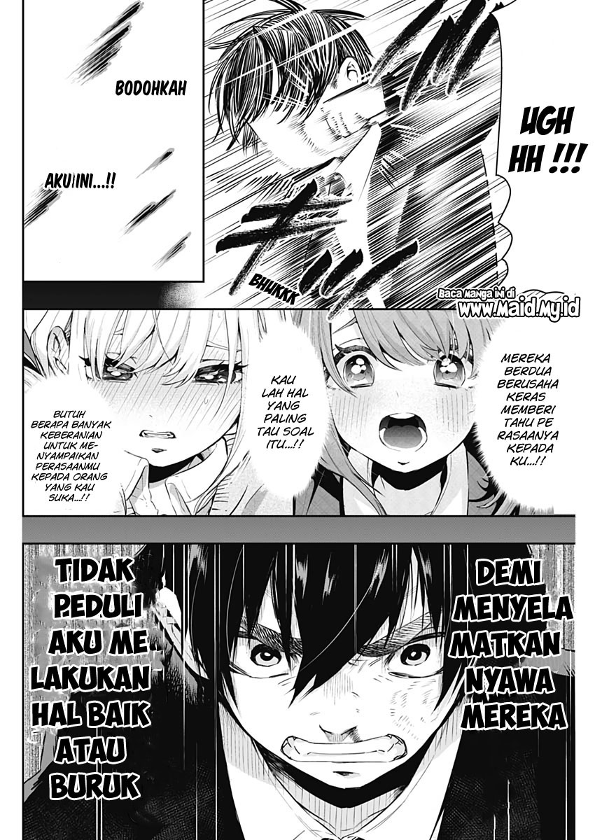 Kimi no Koto ga Dai Dai Dai Dai Daisuki na 100-ri no Kanojo Chapter 1 - halaman 55