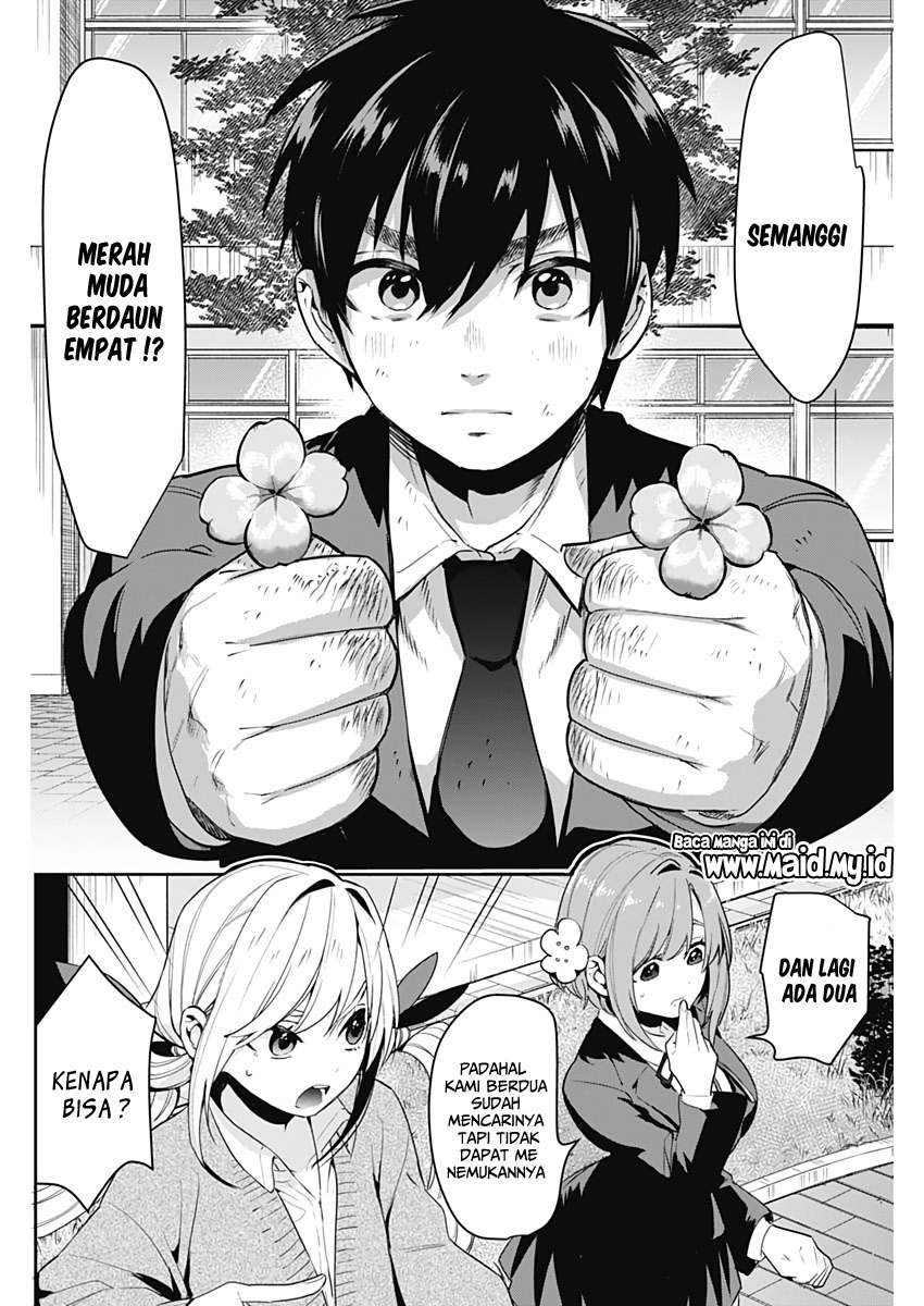 Kimi no Koto ga Dai Dai Dai Dai Daisuki na 100-ri no Kanojo Chapter 1 - halaman 57