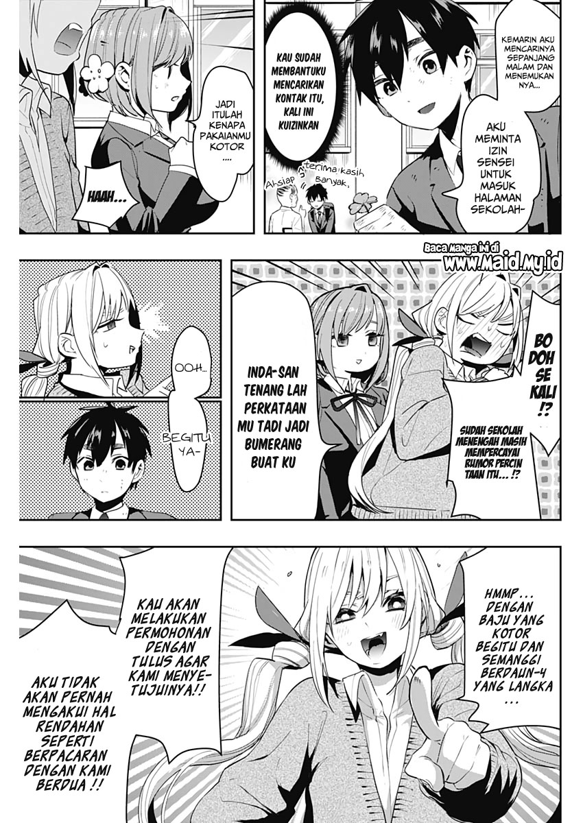 Kimi no Koto ga Dai Dai Dai Dai Daisuki na 100-ri no Kanojo Chapter 1 - halaman 58
