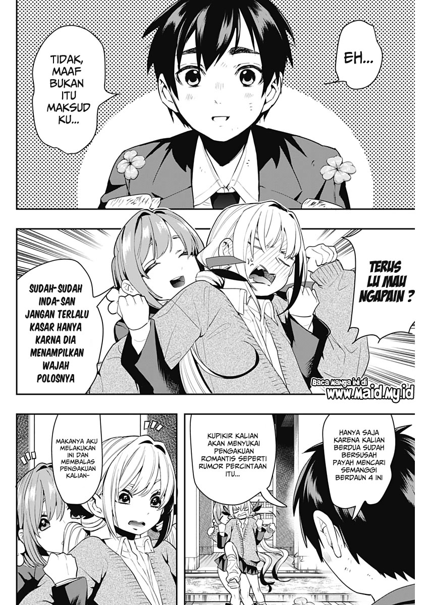 Kimi no Koto ga Dai Dai Dai Dai Daisuki na 100-ri no Kanojo Chapter 1 - halaman 59