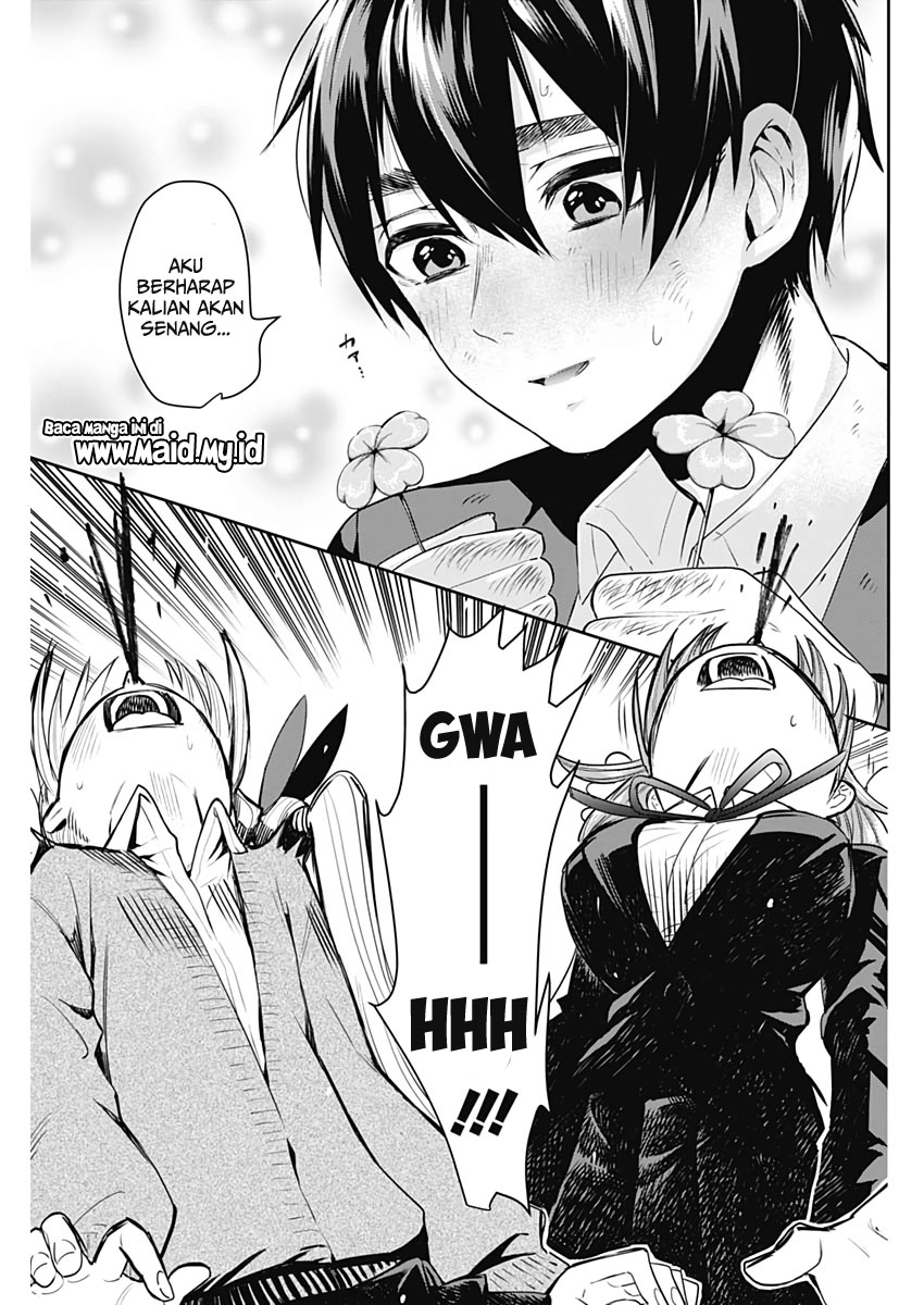 Kimi no Koto ga Dai Dai Dai Dai Daisuki na 100-ri no Kanojo Chapter 1 - halaman 60