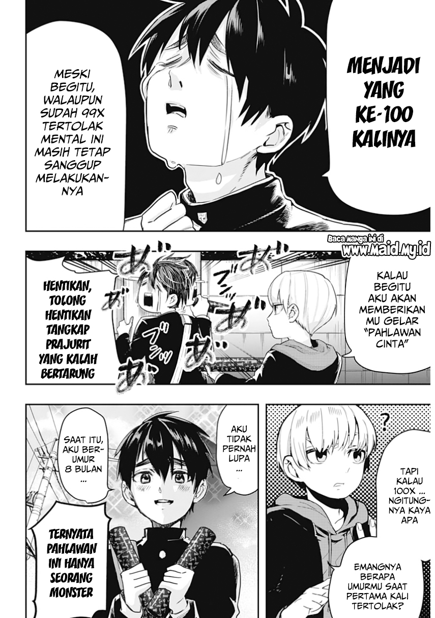 Kimi no Koto ga Dai Dai Dai Dai Daisuki na 100-ri no Kanojo Chapter 1 - halaman 8