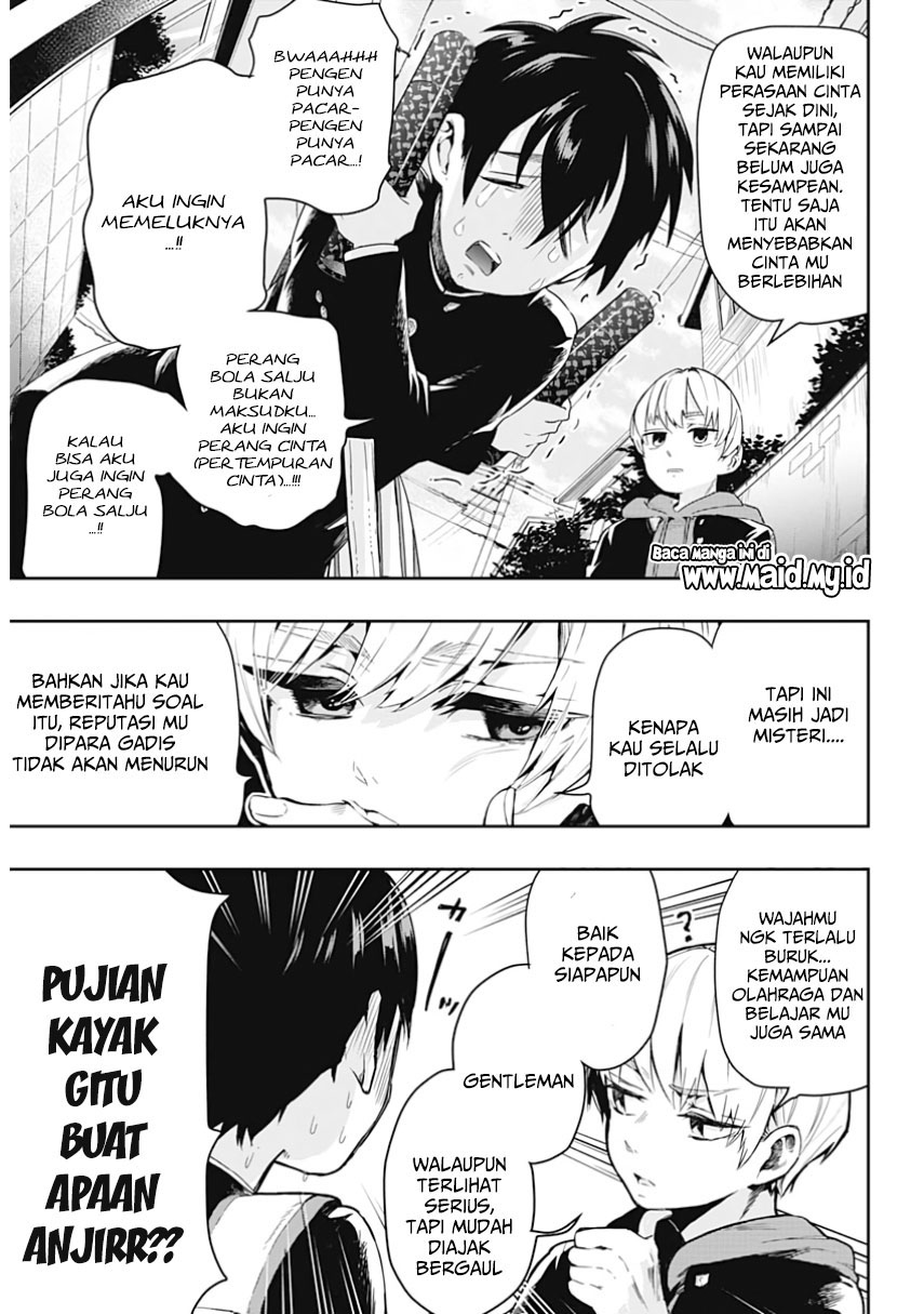 Kimi no Koto ga Dai Dai Dai Dai Daisuki na 100-ri no Kanojo Chapter 1 - halaman 9