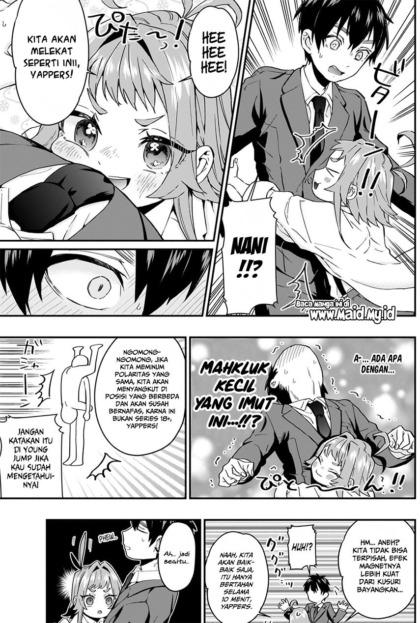 Kimi no Koto ga Dai Dai Dai Dai Daisuki na 100-ri no Kanojo Chapter 10 - halaman 10