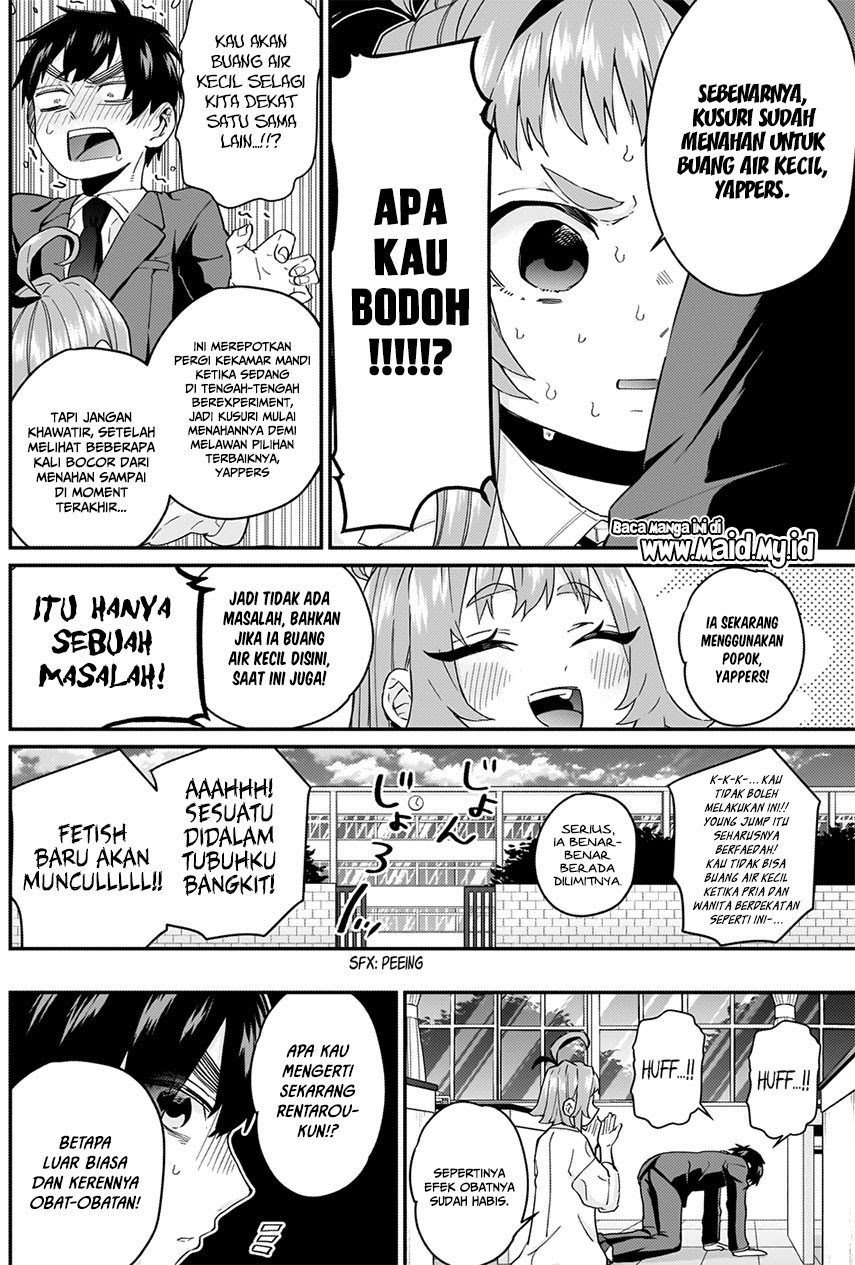 Kimi no Koto ga Dai Dai Dai Dai Daisuki na 100-ri no Kanojo Chapter 10 - halaman 11