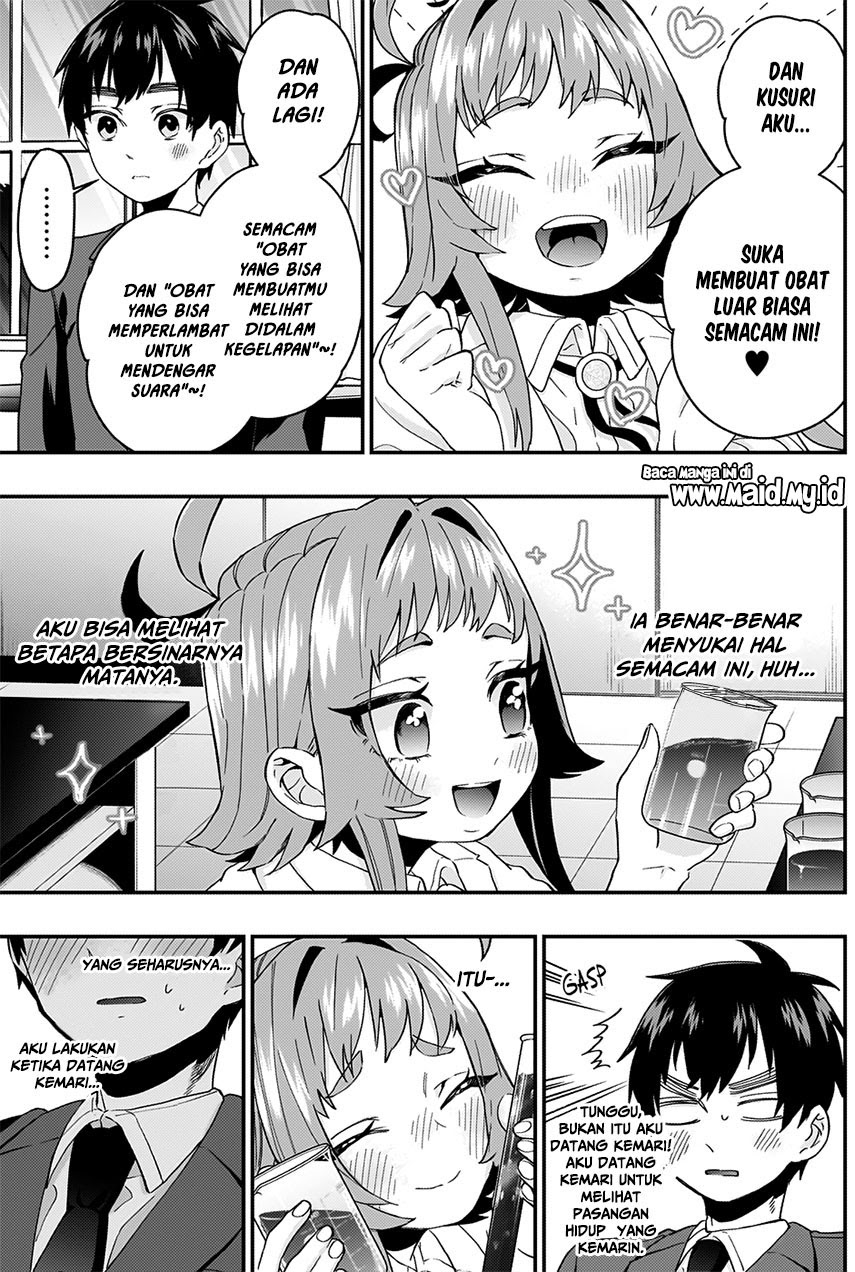 Kimi no Koto ga Dai Dai Dai Dai Daisuki na 100-ri no Kanojo Chapter 10 - halaman 12