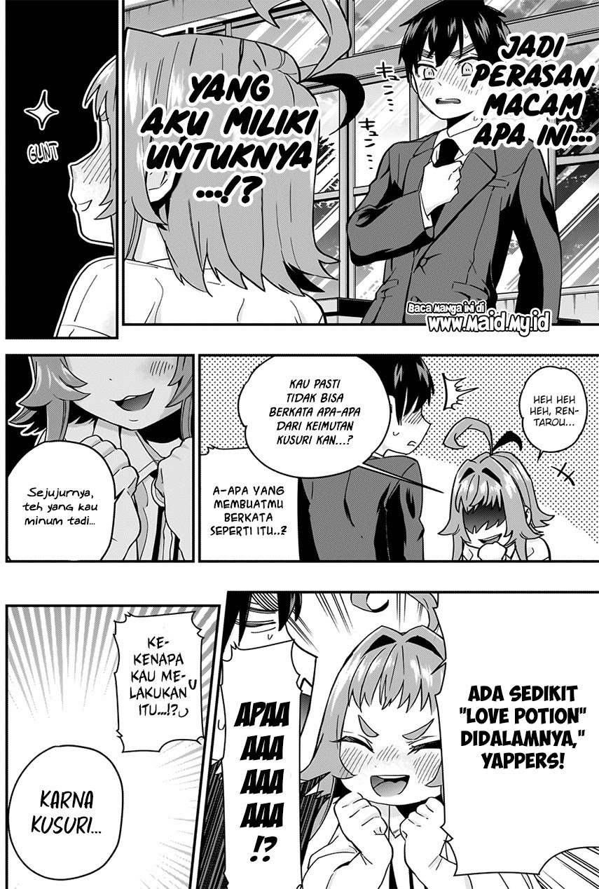 Kimi no Koto ga Dai Dai Dai Dai Daisuki na 100-ri no Kanojo Chapter 10 - halaman 13