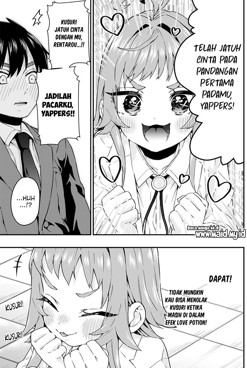 Kimi no Koto ga Dai Dai Dai Dai Daisuki na 100-ri no Kanojo Chapter 10 - halaman 14