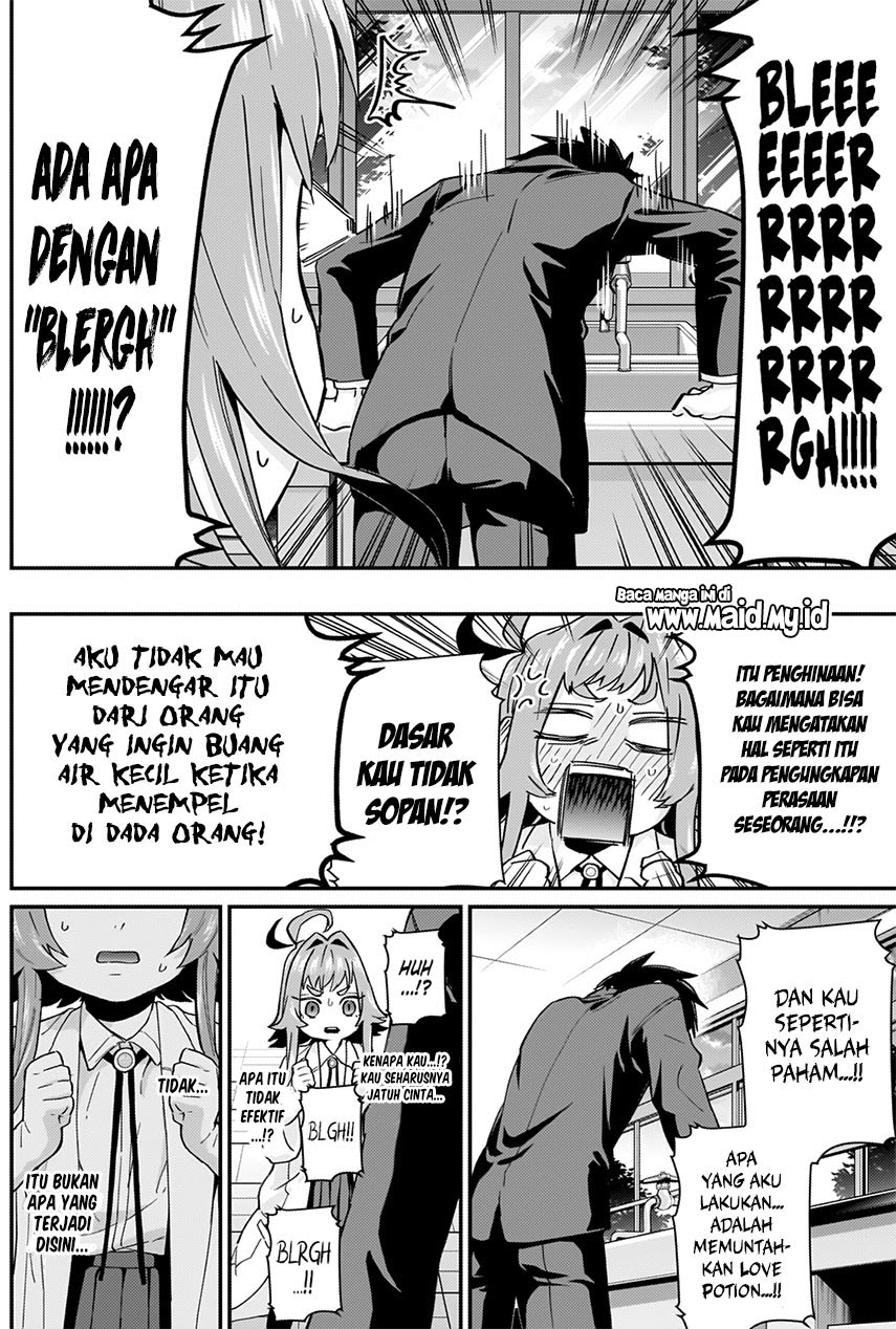 Kimi no Koto ga Dai Dai Dai Dai Daisuki na 100-ri no Kanojo Chapter 10 - halaman 15