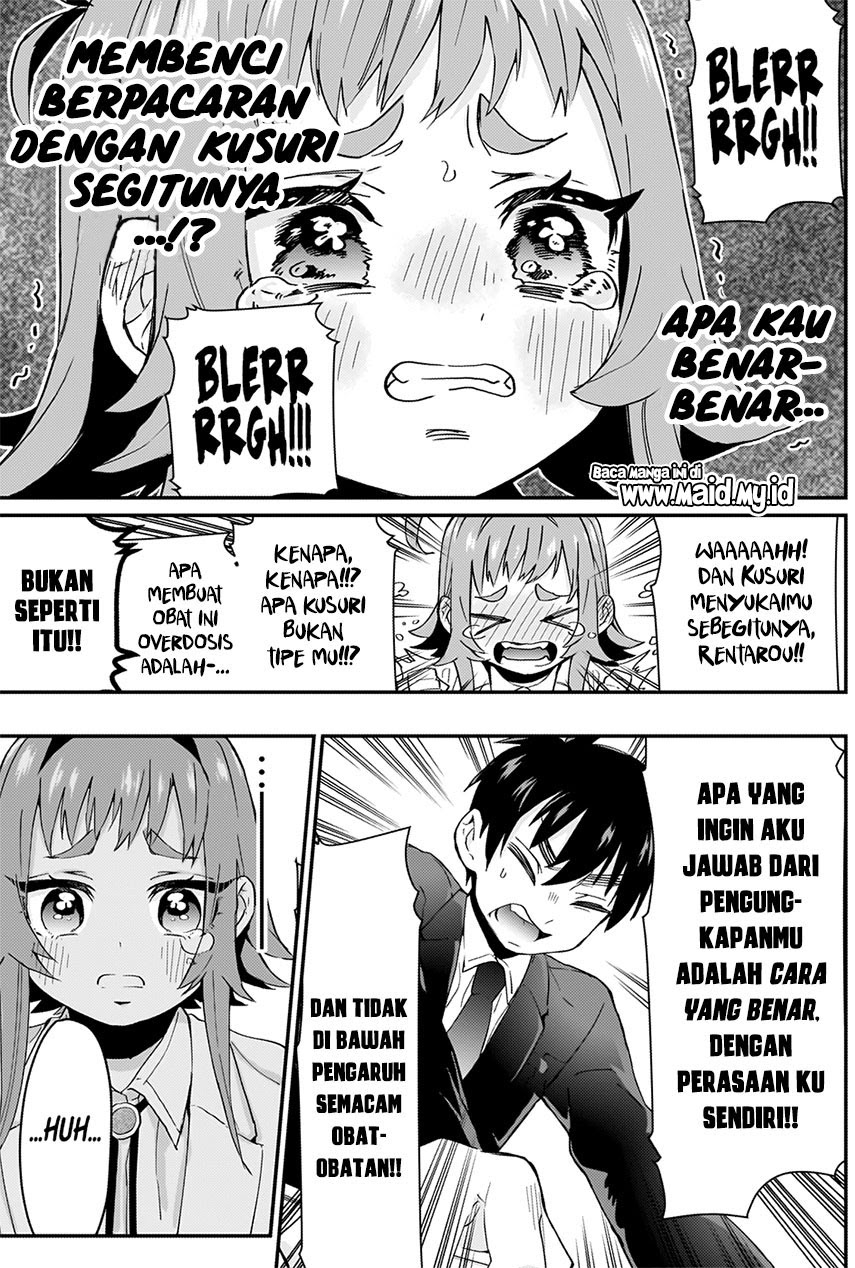 Kimi no Koto ga Dai Dai Dai Dai Daisuki na 100-ri no Kanojo Chapter 10 - halaman 16