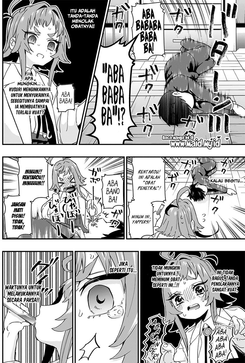 Kimi no Koto ga Dai Dai Dai Dai Daisuki na 100-ri no Kanojo Chapter 10 - halaman 17