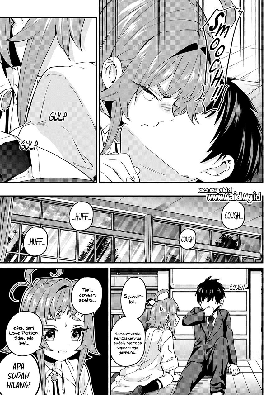 Kimi no Koto ga Dai Dai Dai Dai Daisuki na 100-ri no Kanojo Chapter 10 - halaman 18