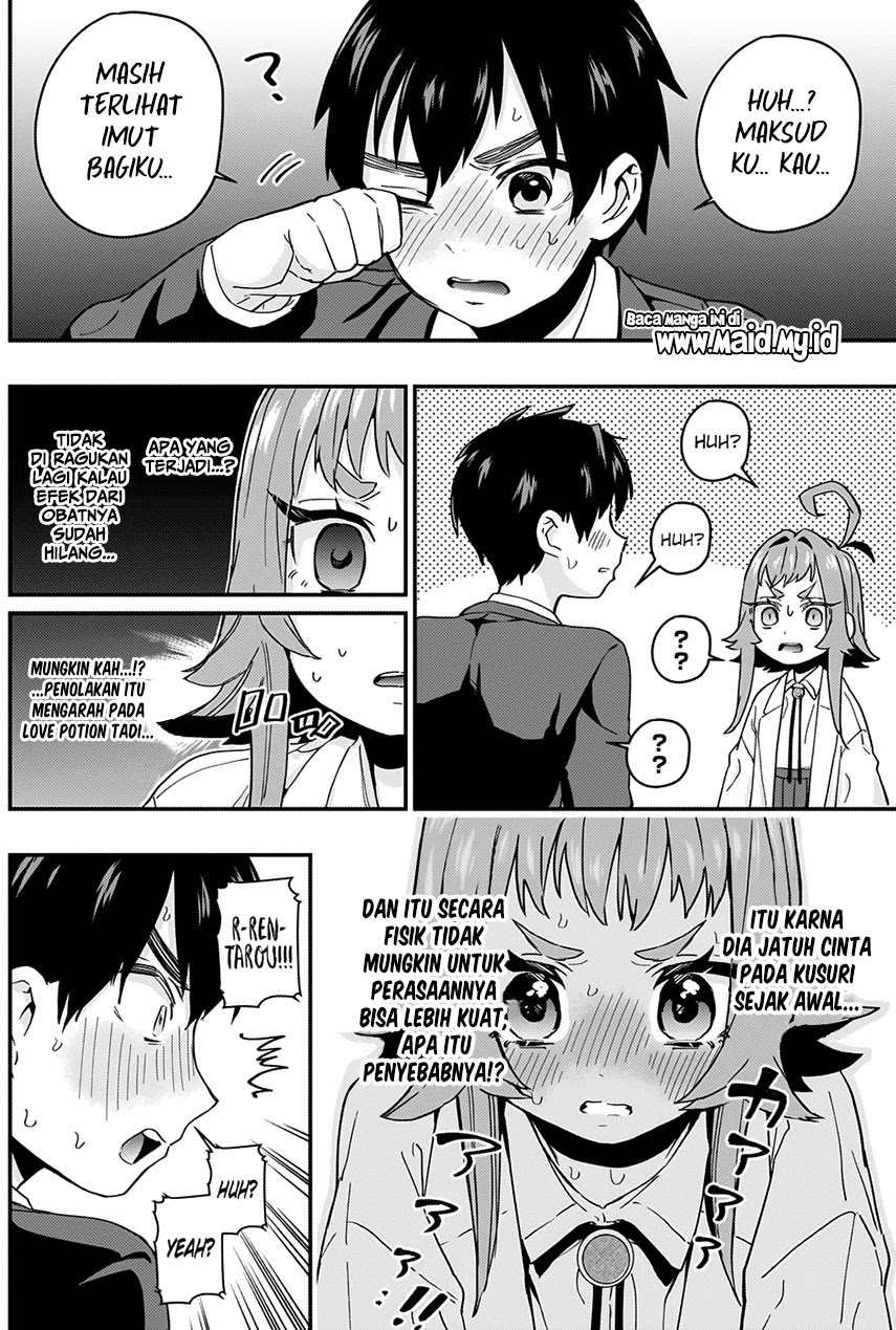 Kimi no Koto ga Dai Dai Dai Dai Daisuki na 100-ri no Kanojo Chapter 10 - halaman 19