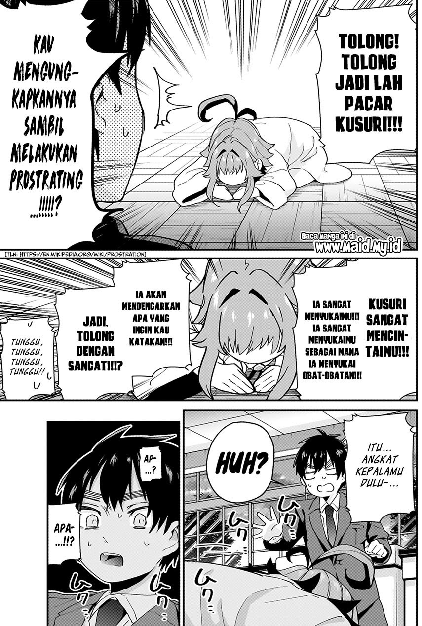 Kimi no Koto ga Dai Dai Dai Dai Daisuki na 100-ri no Kanojo Chapter 10 - halaman 20