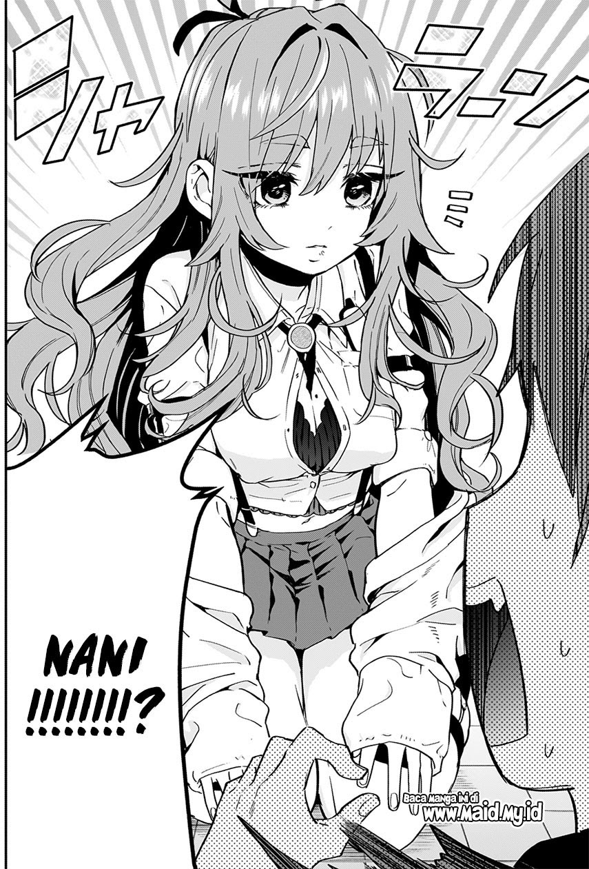 Kimi no Koto ga Dai Dai Dai Dai Daisuki na 100-ri no Kanojo Chapter 10 - halaman 21