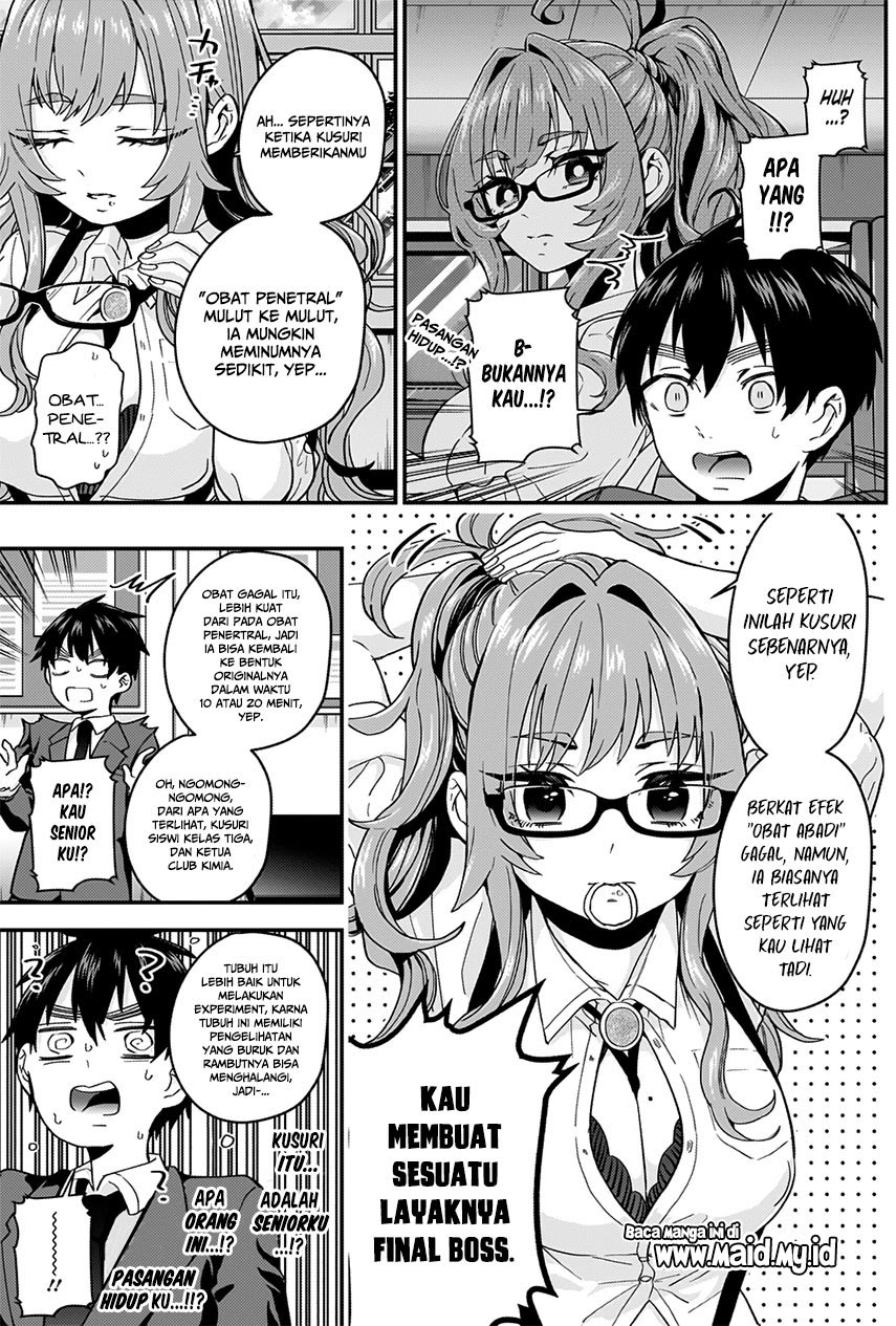 Kimi no Koto ga Dai Dai Dai Dai Daisuki na 100-ri no Kanojo Chapter 10 - halaman 22