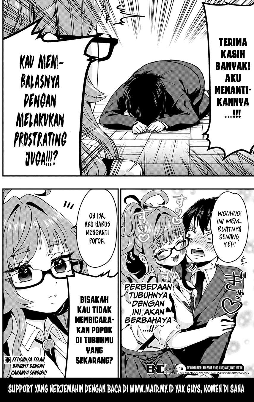 Kimi no Koto ga Dai Dai Dai Dai Daisuki na 100-ri no Kanojo Chapter 10 - halaman 23