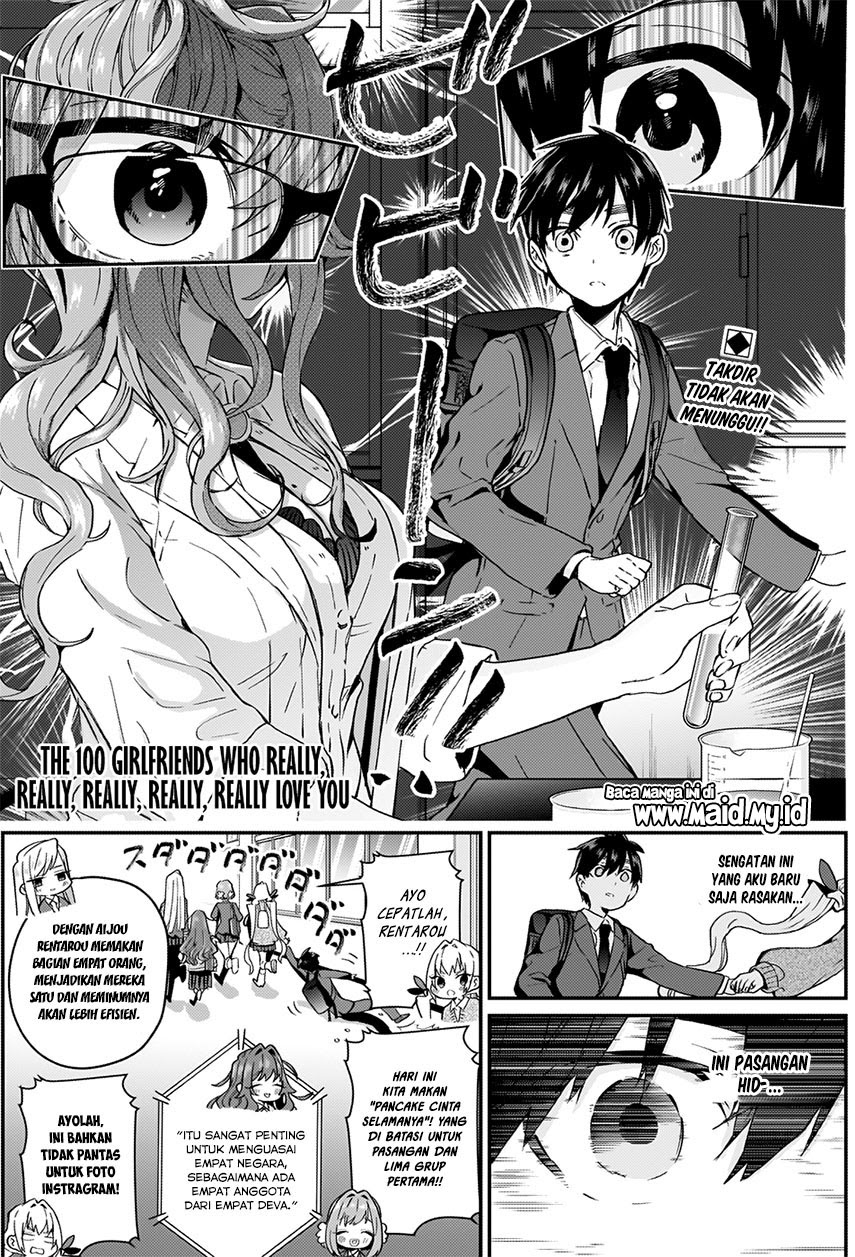 Kimi no Koto ga Dai Dai Dai Dai Daisuki na 100-ri no Kanojo Chapter 10 - halaman 4