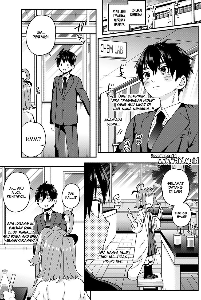 Kimi no Koto ga Dai Dai Dai Dai Daisuki na 100-ri no Kanojo Chapter 10 - halaman 6