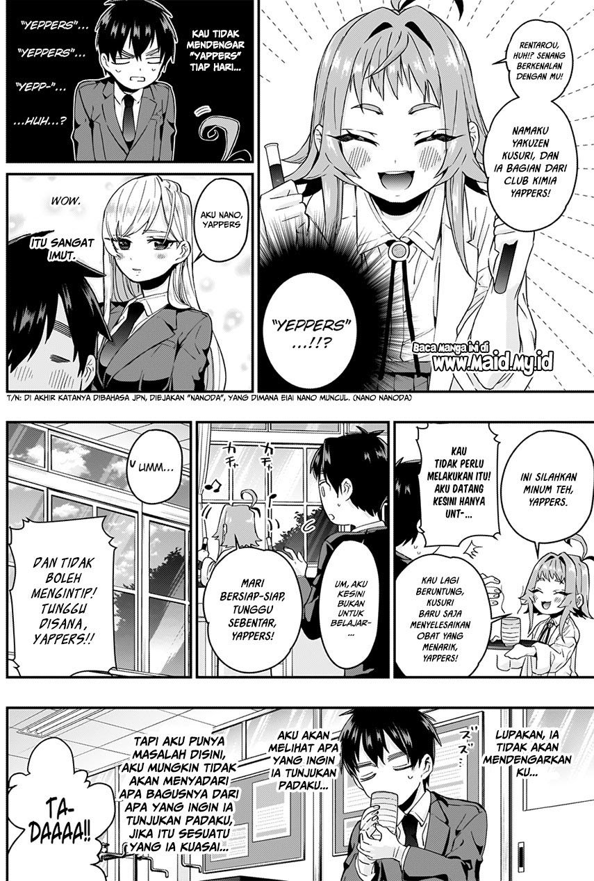 Kimi no Koto ga Dai Dai Dai Dai Daisuki na 100-ri no Kanojo Chapter 10 - halaman 7