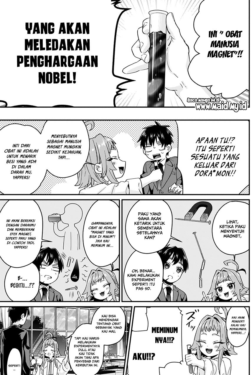 Kimi no Koto ga Dai Dai Dai Dai Daisuki na 100-ri no Kanojo Chapter 10 - halaman 8