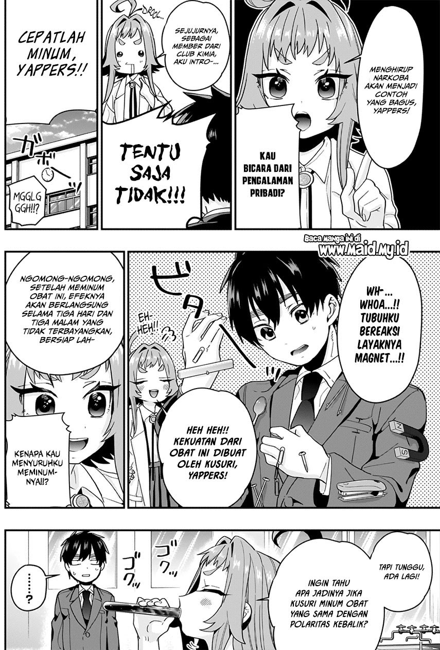 Kimi no Koto ga Dai Dai Dai Dai Daisuki na 100-ri no Kanojo Chapter 10 - halaman 9