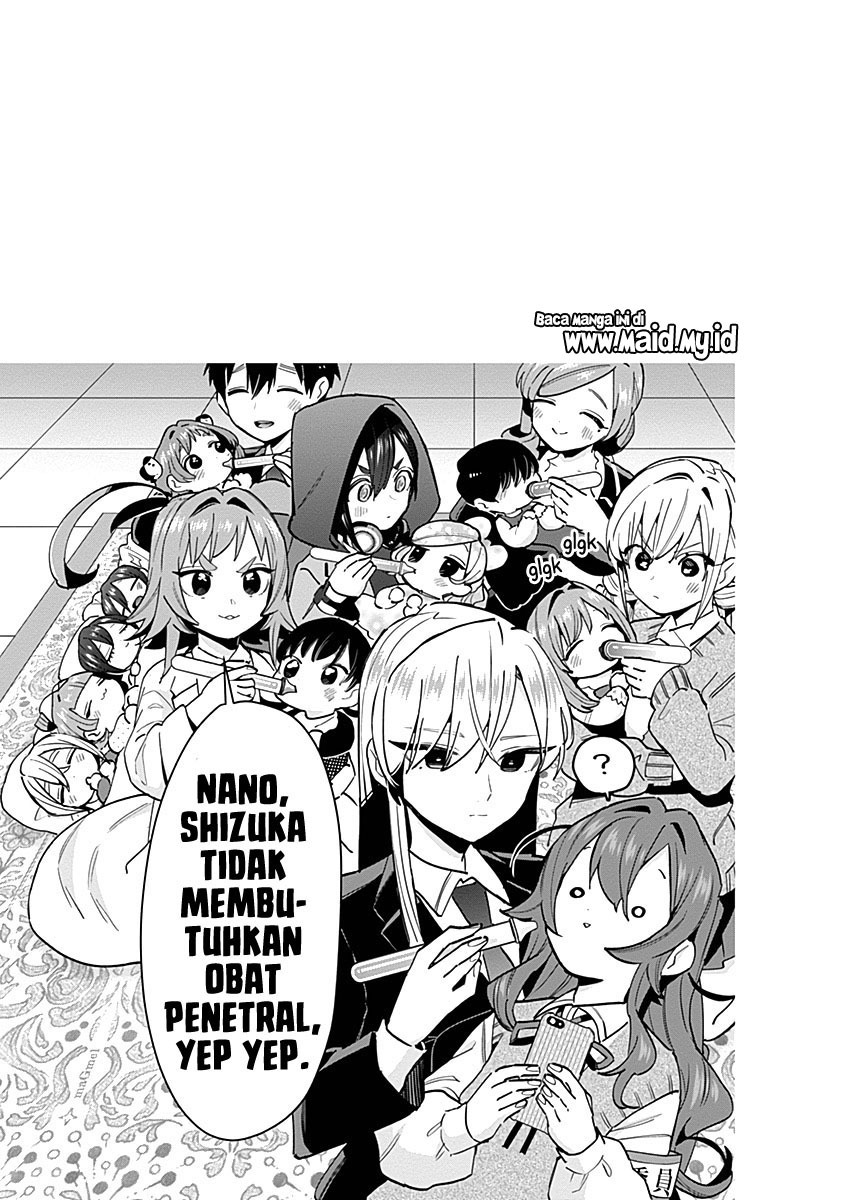Kimi no Koto ga Dai Dai Dai Dai Daisuki na 100-ri no Kanojo Chapter 100.5 - halaman 11