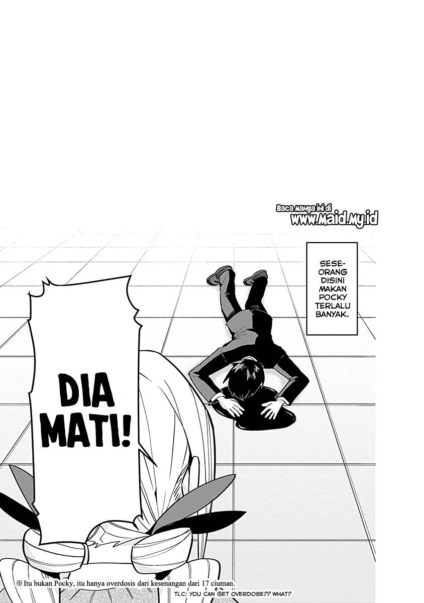 Kimi no Koto ga Dai Dai Dai Dai Daisuki na 100-ri no Kanojo Chapter 100.5 - halaman 13