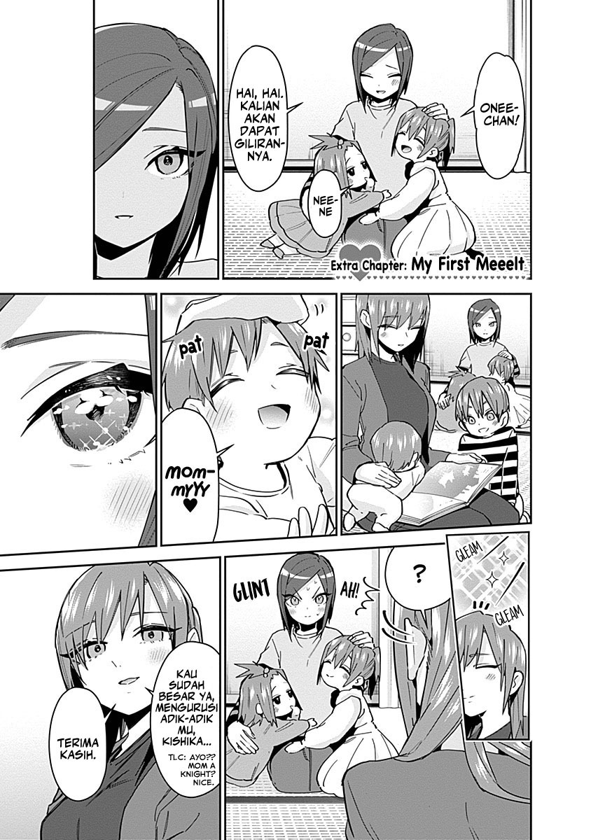Kimi no Koto ga Dai Dai Dai Dai Daisuki na 100-ri no Kanojo Chapter 100.5 - halaman 14