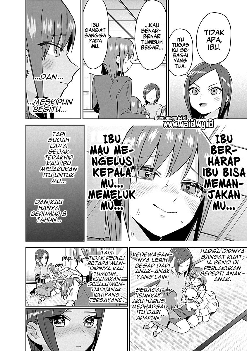 Kimi no Koto ga Dai Dai Dai Dai Daisuki na 100-ri no Kanojo Chapter 100.5 - halaman 15