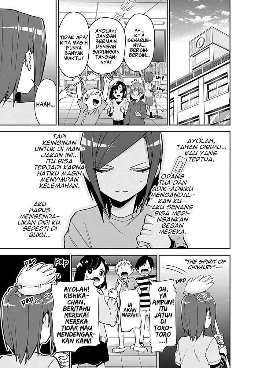 Kimi no Koto ga Dai Dai Dai Dai Daisuki na 100-ri no Kanojo Chapter 100.5 - halaman 16
