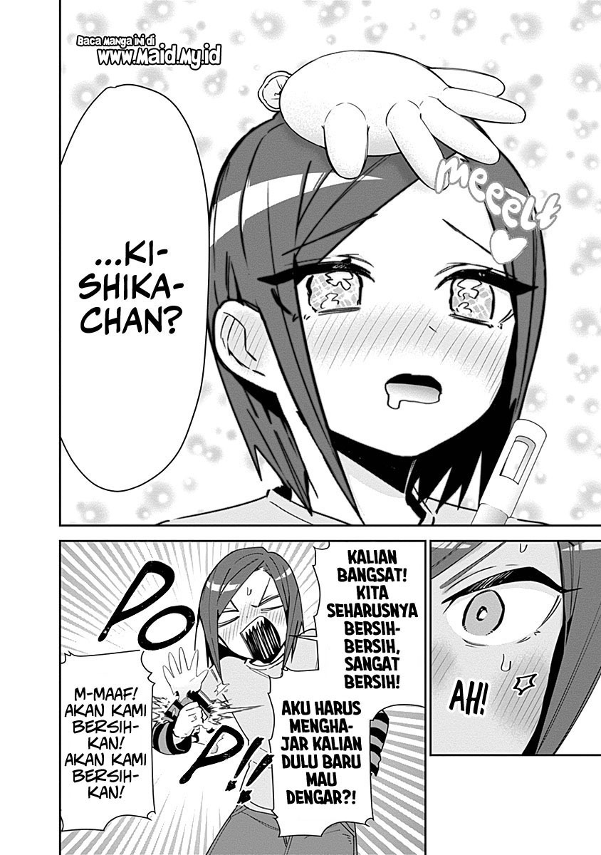 Kimi no Koto ga Dai Dai Dai Dai Daisuki na 100-ri no Kanojo Chapter 100.5 - halaman 17