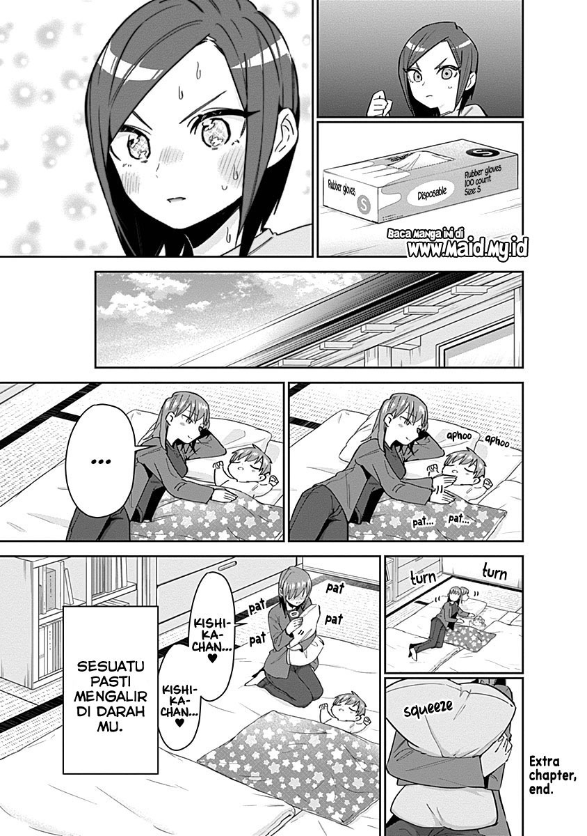 Kimi no Koto ga Dai Dai Dai Dai Daisuki na 100-ri no Kanojo Chapter 100.5 - halaman 18
