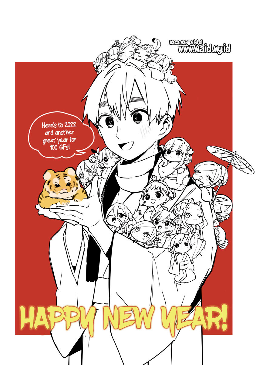 Kimi no Koto ga Dai Dai Dai Dai Daisuki na 100-ri no Kanojo Chapter 100.5 - halaman 22