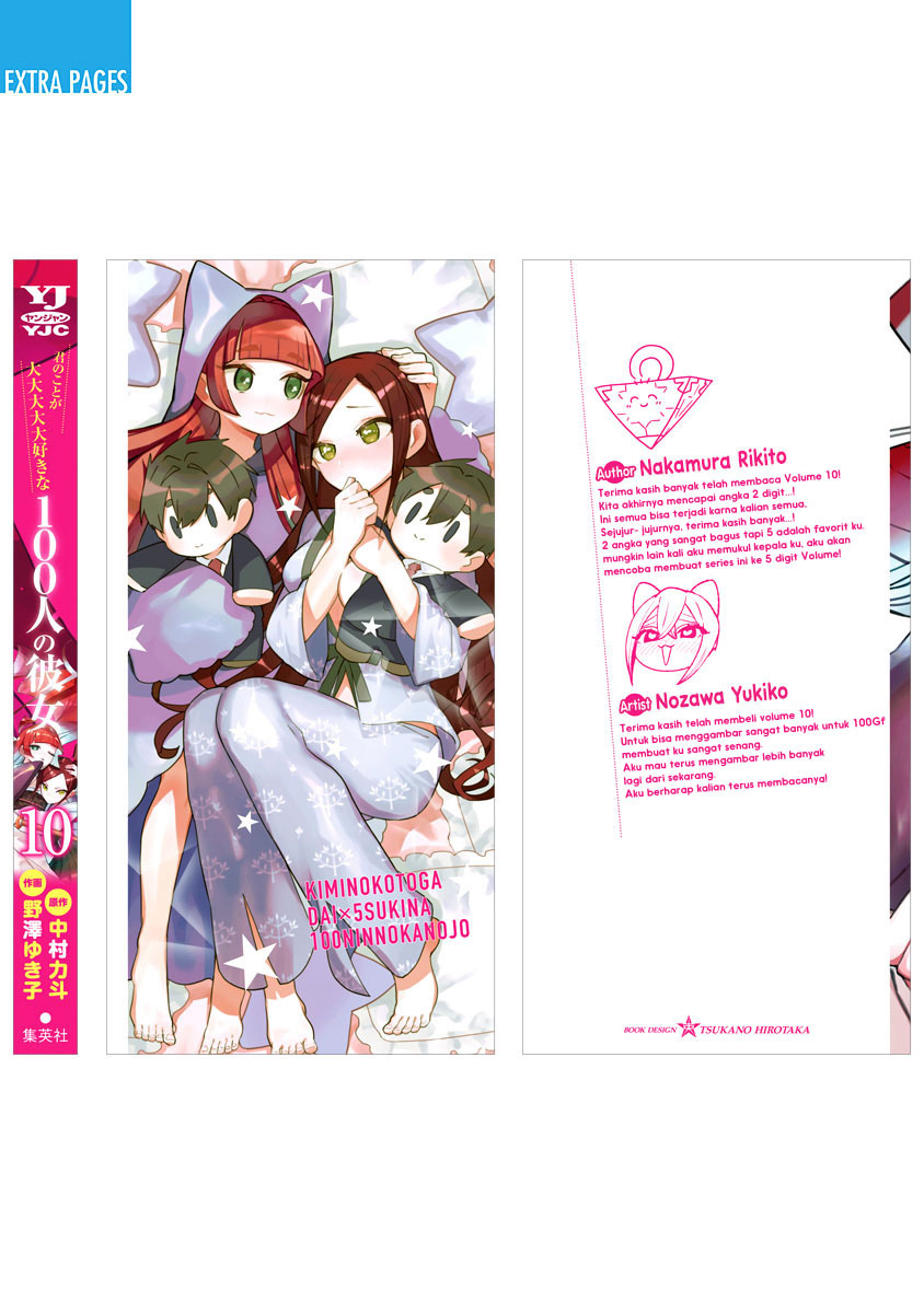 Kimi no Koto ga Dai Dai Dai Dai Daisuki na 100-ri no Kanojo Chapter 100.5 - halaman 23