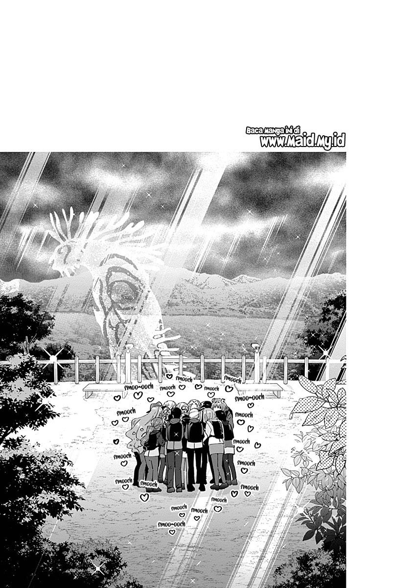 Kimi no Koto ga Dai Dai Dai Dai Daisuki na 100-ri no Kanojo Chapter 100.5 - halaman 7
