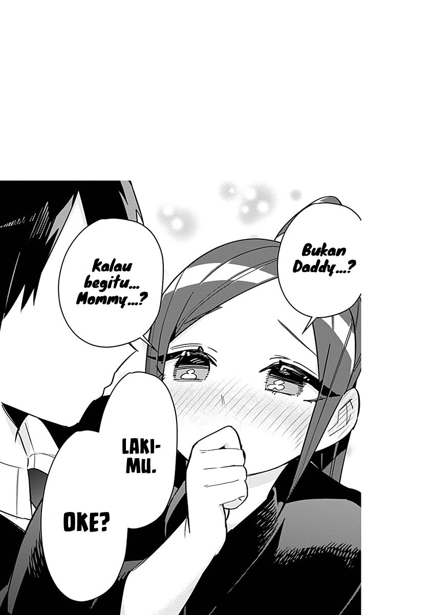 Kimi no Koto ga Dai Dai Dai Dai Daisuki na 100-ri no Kanojo Chapter 100.5 - halaman 8