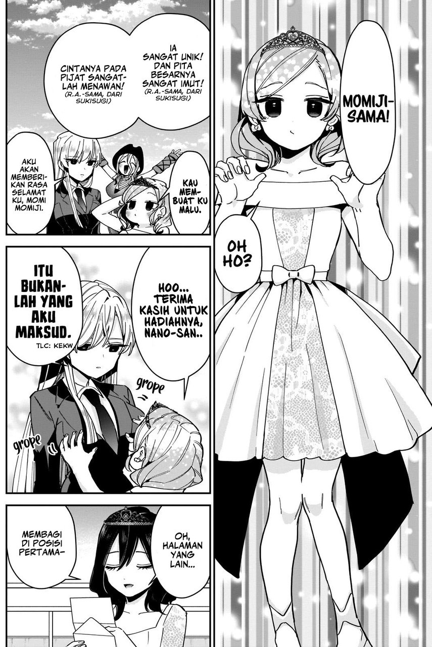 Kimi no Koto ga Dai Dai Dai Dai Daisuki na 100-ri no Kanojo Chapter 100 - halaman 10