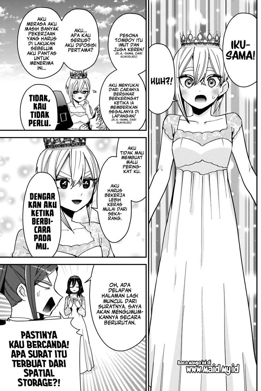 Kimi no Koto ga Dai Dai Dai Dai Daisuki na 100-ri no Kanojo Chapter 100 - halaman 11