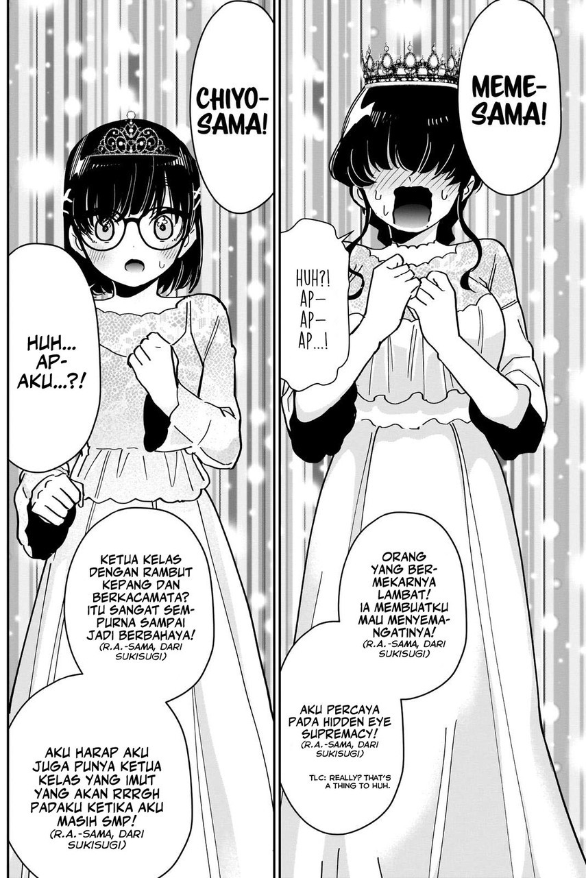Kimi no Koto ga Dai Dai Dai Dai Daisuki na 100-ri no Kanojo Chapter 100 - halaman 12