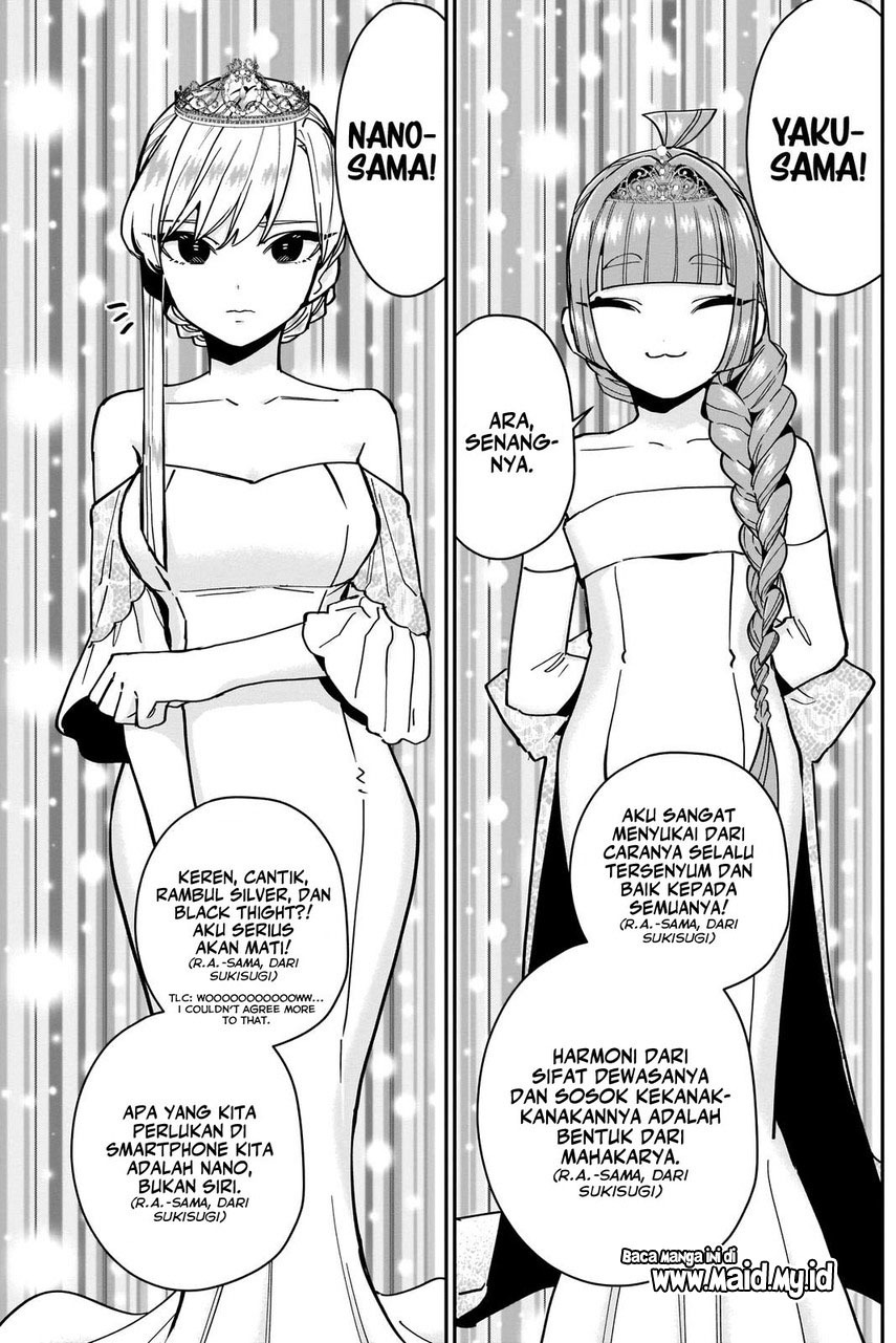 Kimi no Koto ga Dai Dai Dai Dai Daisuki na 100-ri no Kanojo Chapter 100 - halaman 13
