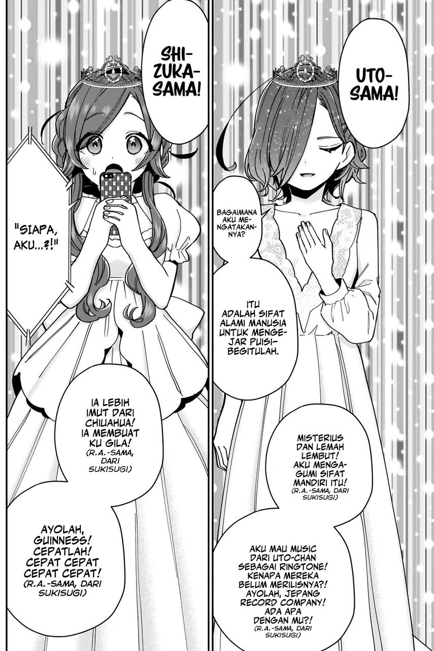Kimi no Koto ga Dai Dai Dai Dai Daisuki na 100-ri no Kanojo Chapter 100 - halaman 14