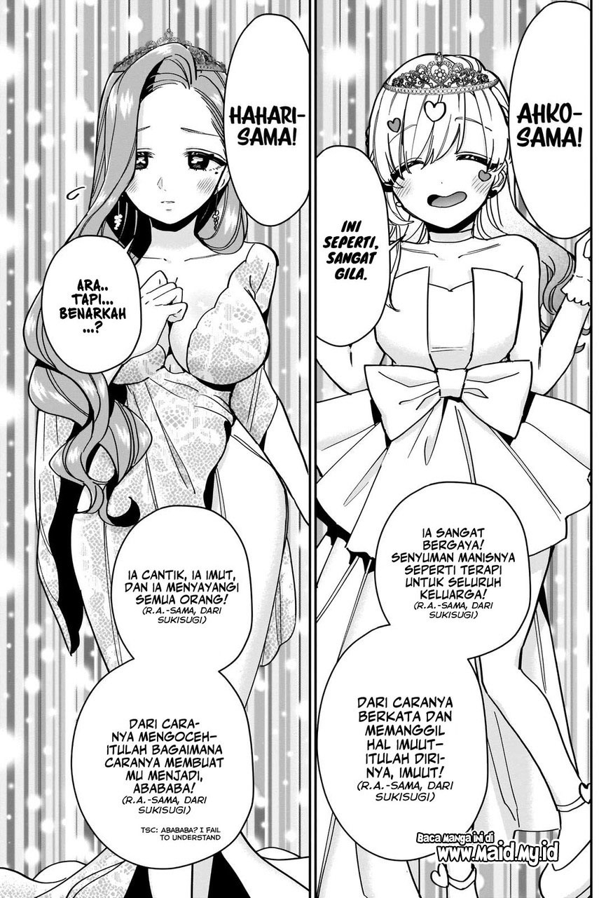 Kimi no Koto ga Dai Dai Dai Dai Daisuki na 100-ri no Kanojo Chapter 100 - halaman 15